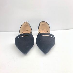 Journee Collection Women's WMNS Black Flats